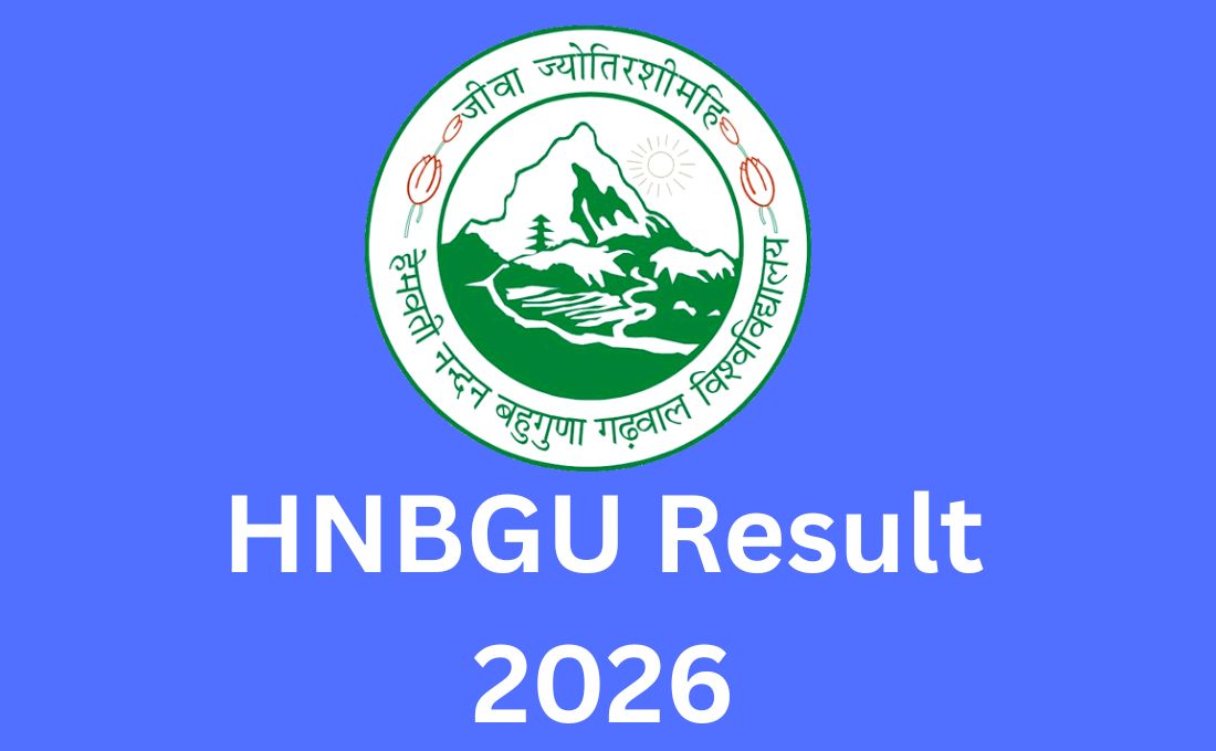 HNBGU Result 2026 Out @hnbgu.ac.in, Direct Link Added Here