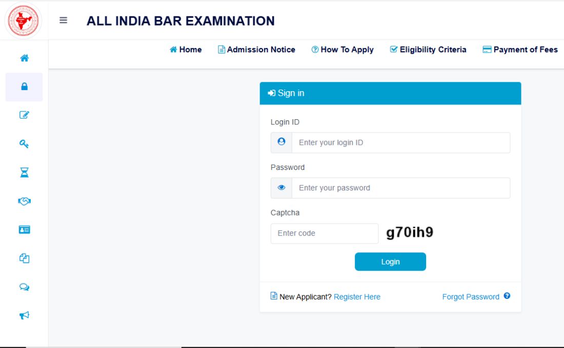 AIBE 20 Admit Card 2025