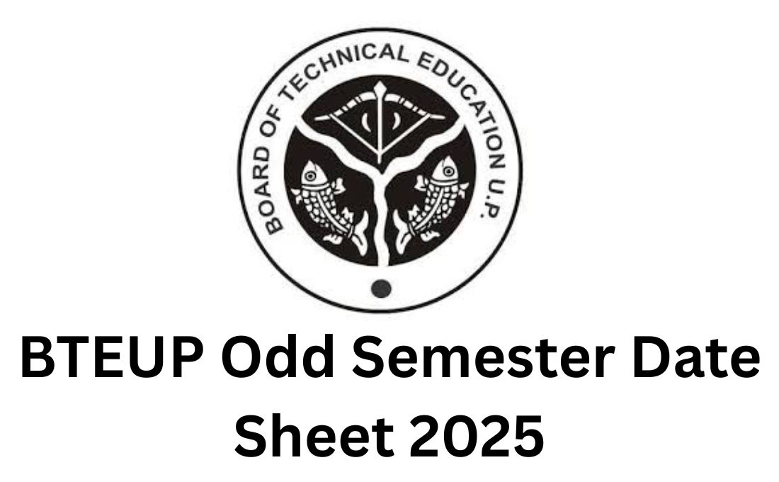 BTEUP Odd Semester Date Sheet 2025