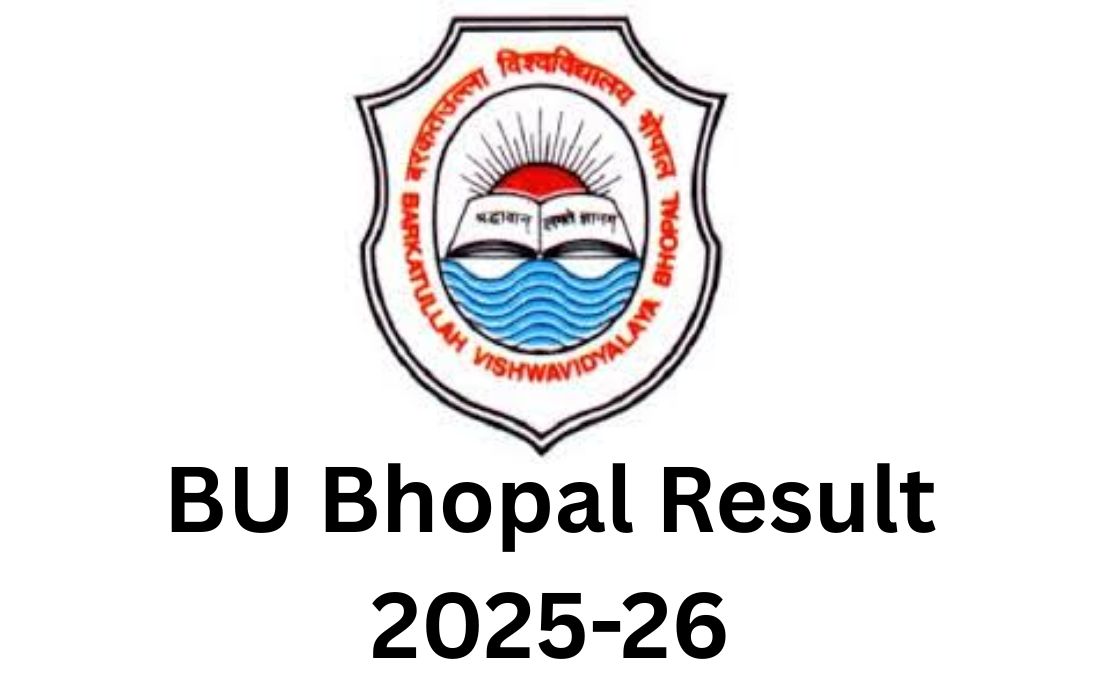 BU Bhopal Result 2025-26