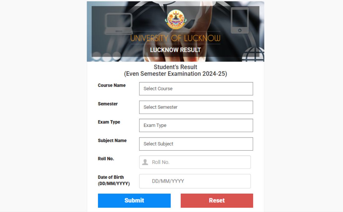 Lucknow University Result