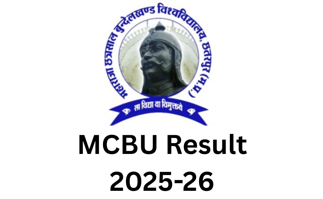 MCBU Result 2025-26 Out @mcbu.ac.in, Check MCBU UG PG Results Here