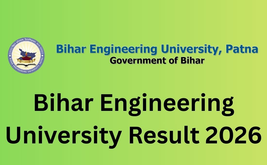 Bihar Engineering University Result 2026