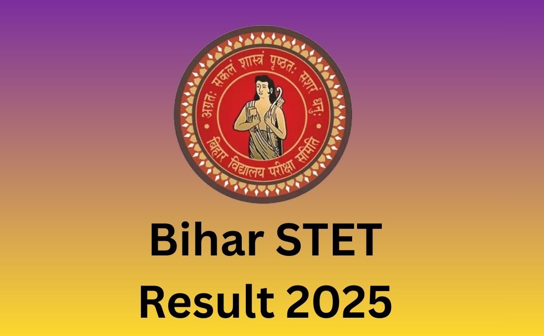 Bihar STET Result 2025