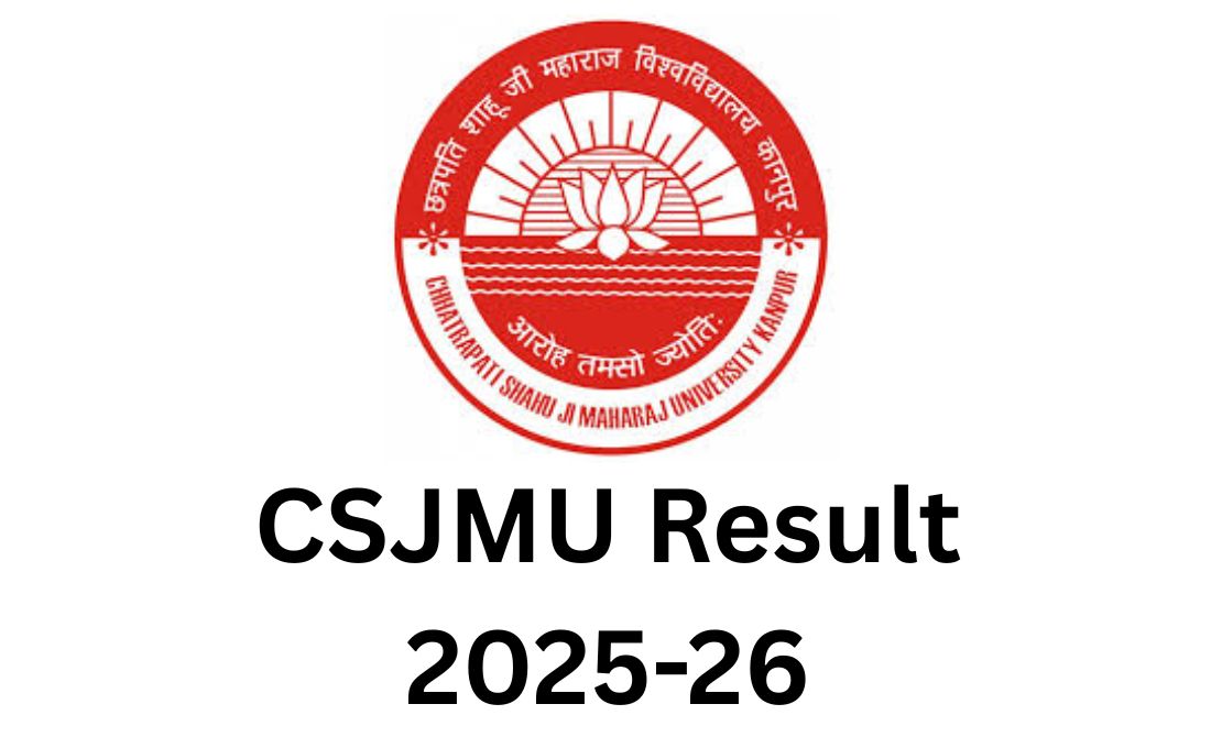 CSJMU Result 2025-26