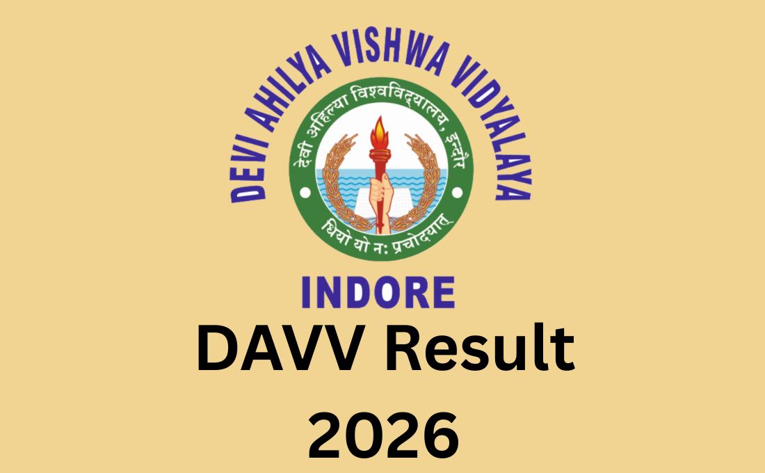 DAVV Result 2026