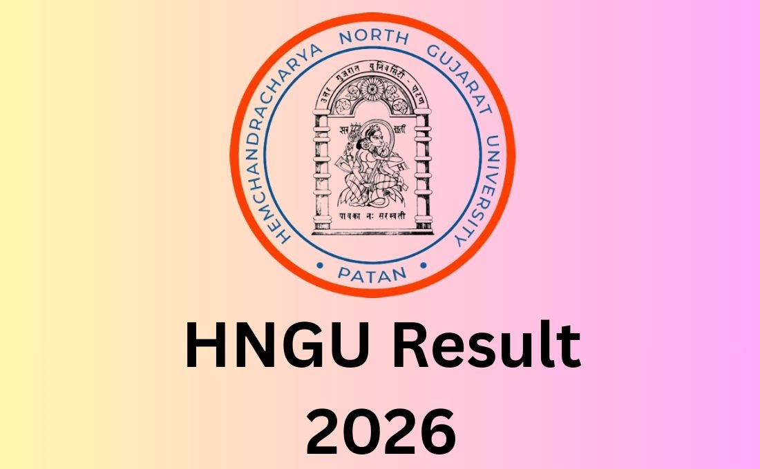HNGU Result 2026