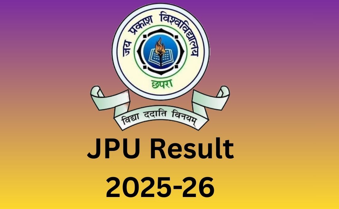 JPU Result 2025-26