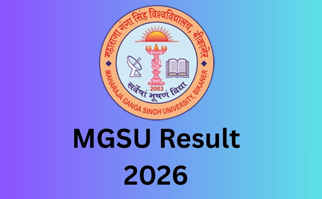 MGSU Result 2026
