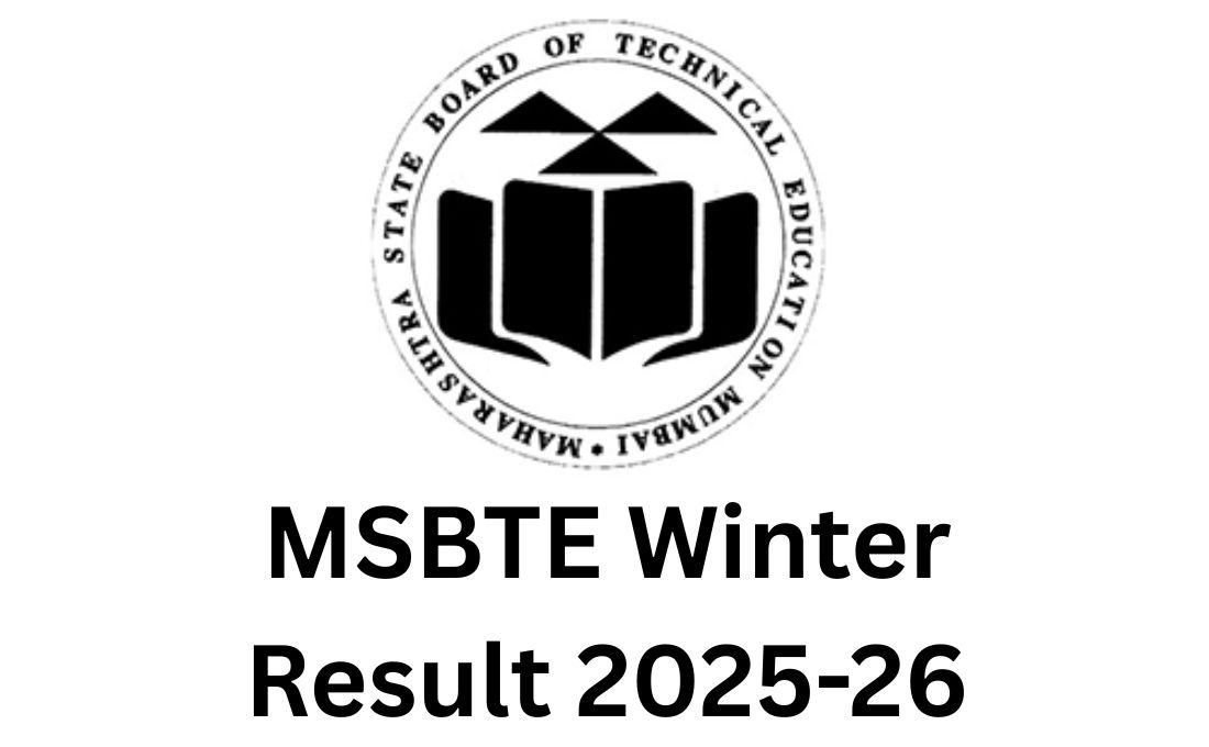 MSBTE Winter Result 2025-26
