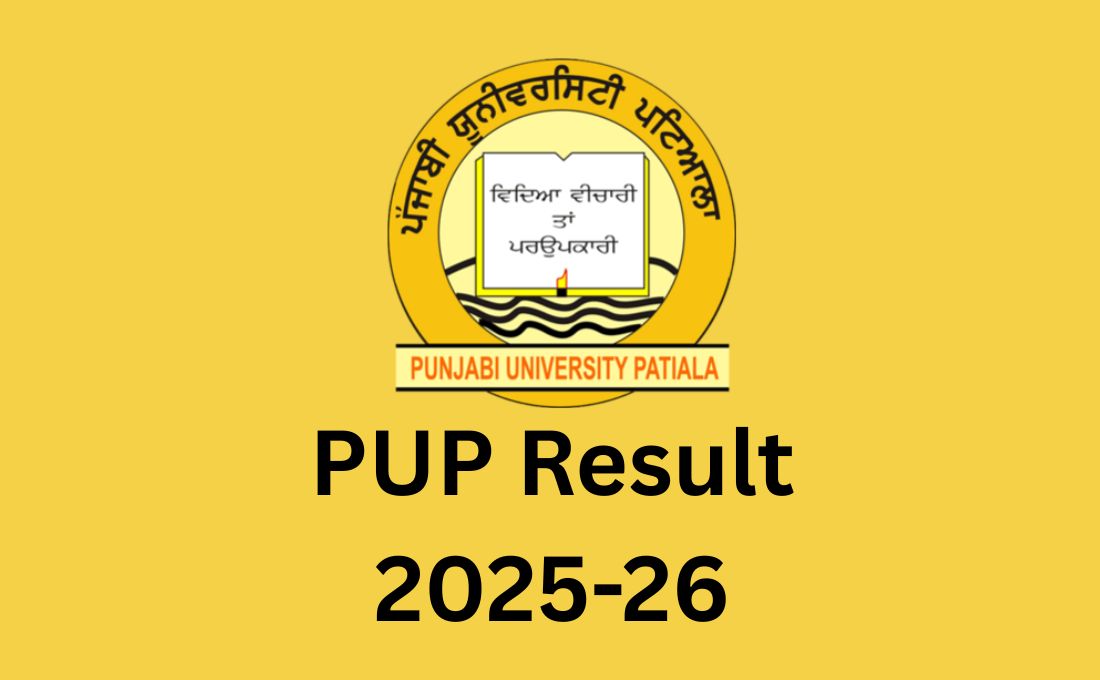 PUP Result 2025-26