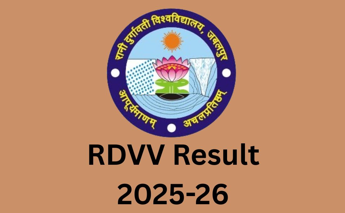 RDVV Result 2025-26 Out @rdujbp.in, Check Semester Wise RDVV Result Here