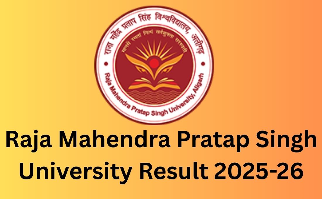 Raja Mahendra Pratap Singh University Result 2025-26