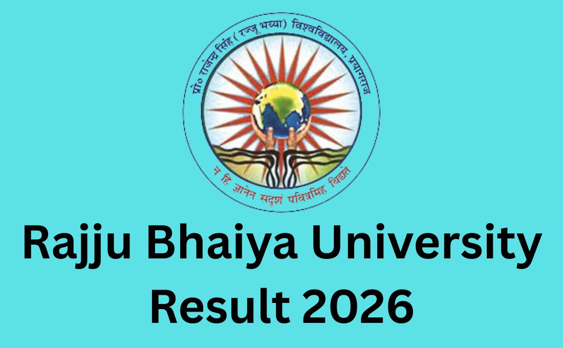 Rajju Bhaiya University Result 2026 Out @prsuniv.ac.in, Check PRSU Prayagraj Result Here