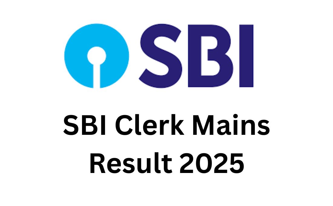 SBI Clerk Mains Result 2025