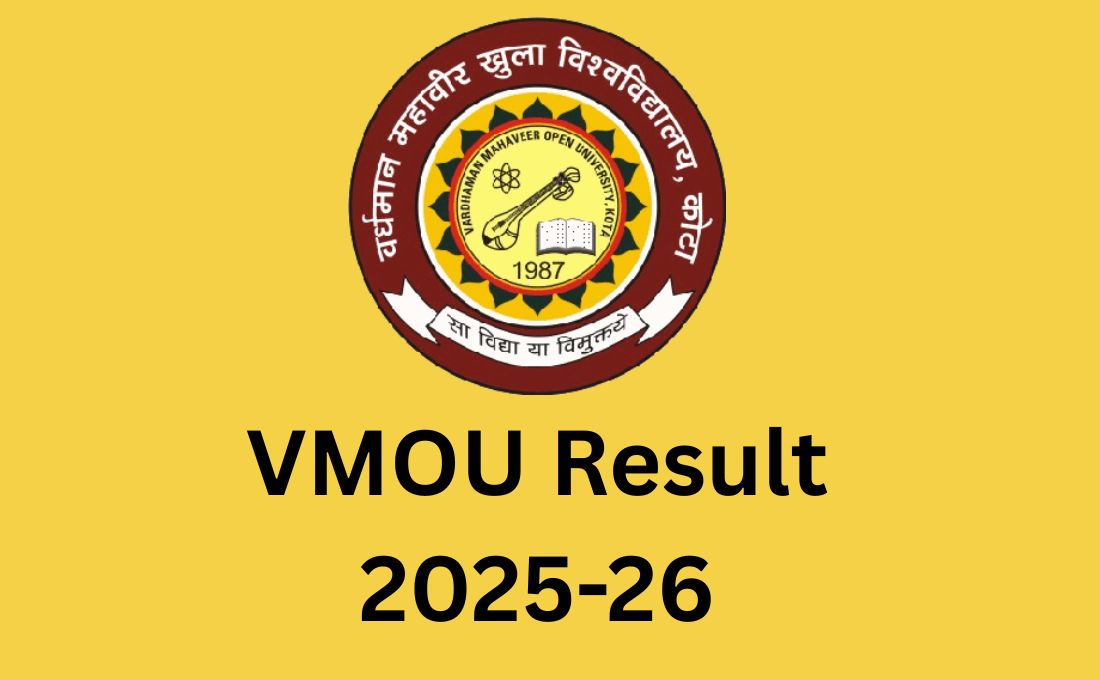 VMOU Result 2025-26