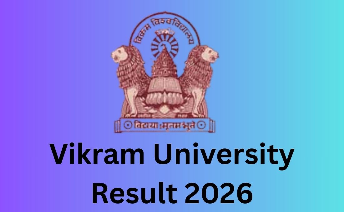 Vikram University Result 2026
