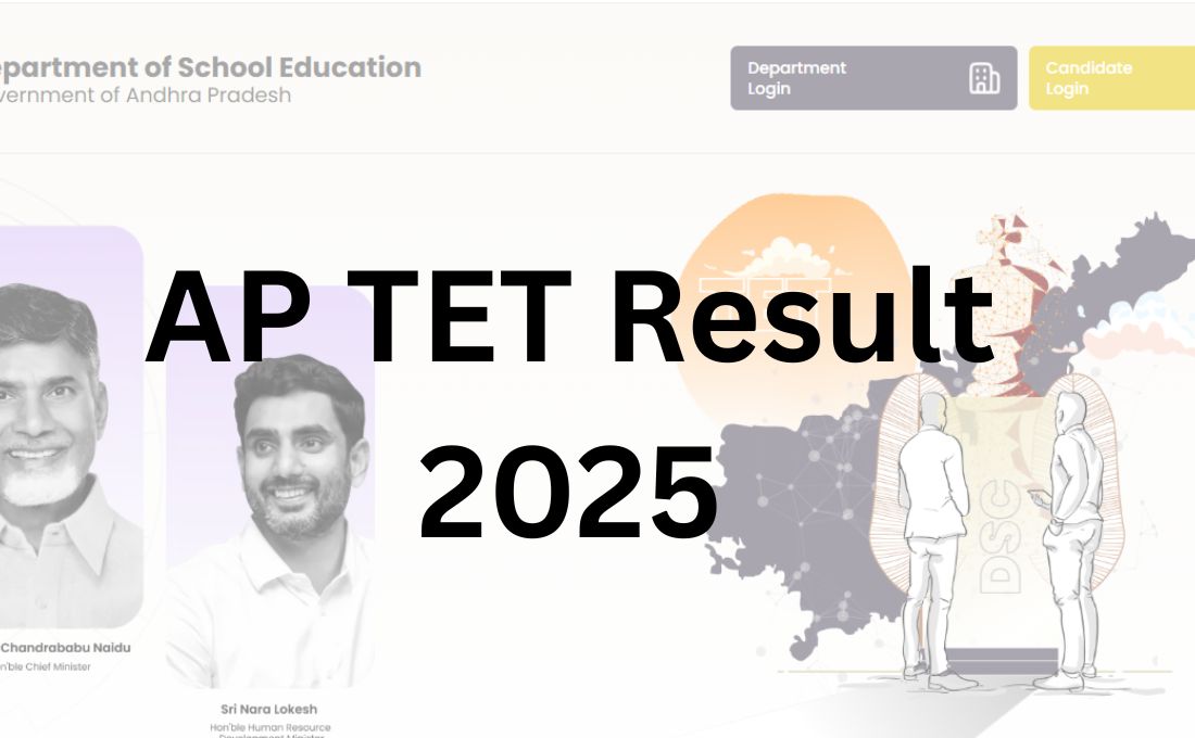 AP TET Result 2025
