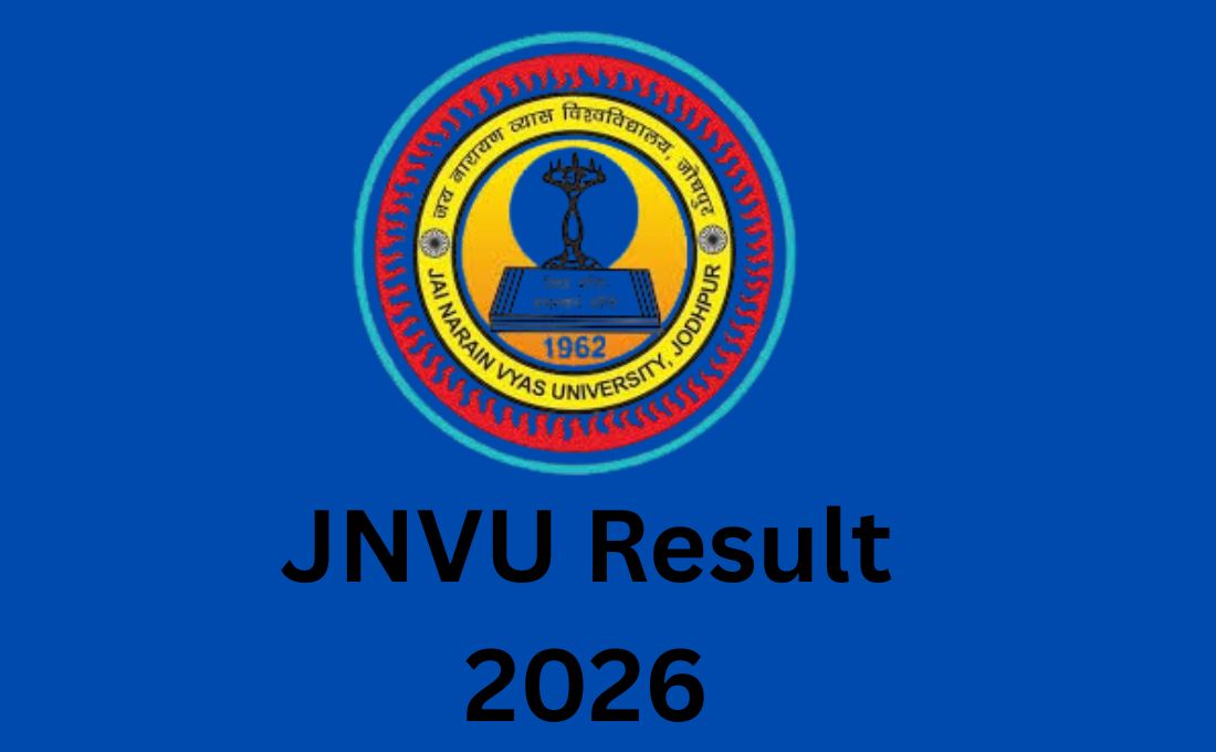 JNVU Result 2026