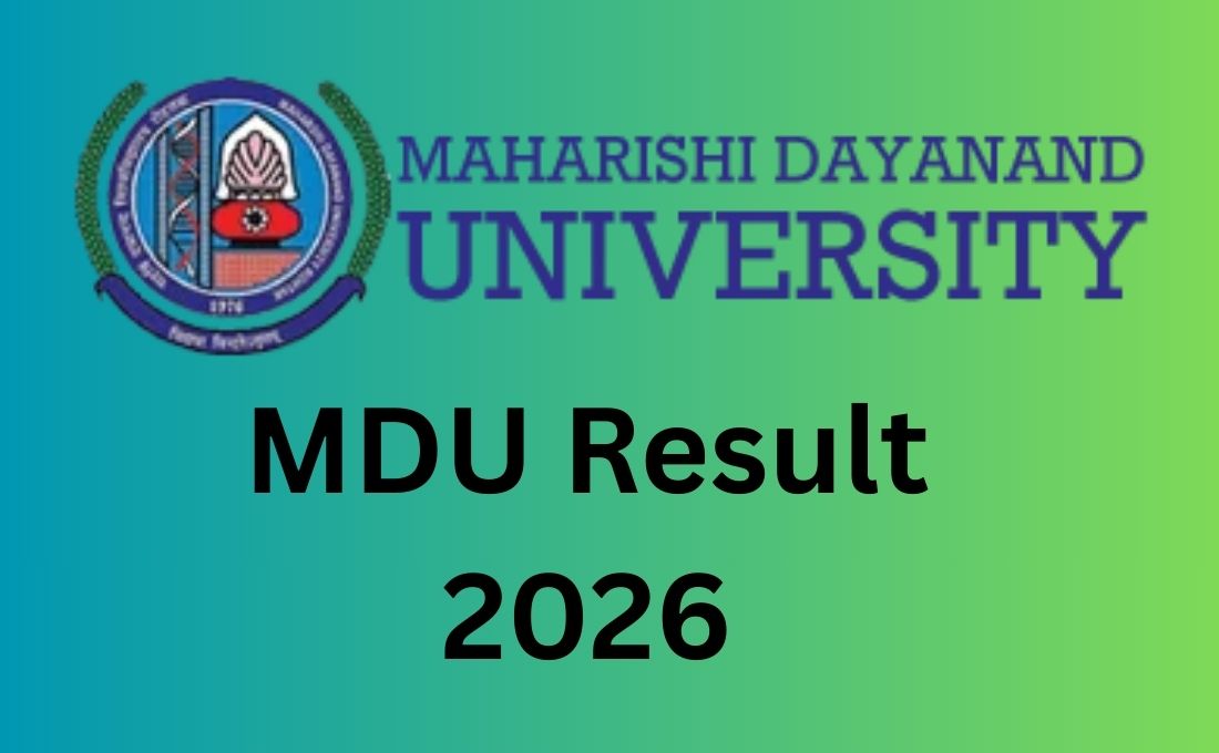 MDU Result 2026 Out @mdu.ac.in, Check MDU Result List Here