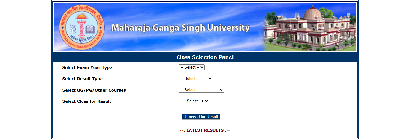 MGSU Result