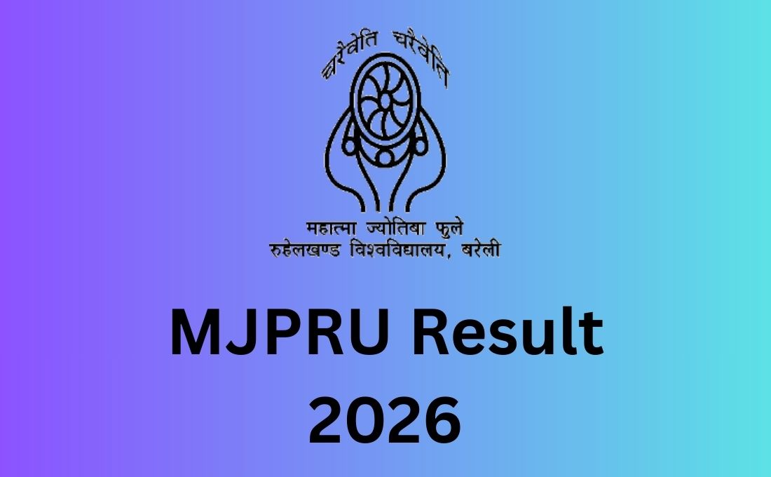 MJPRU Result 2026