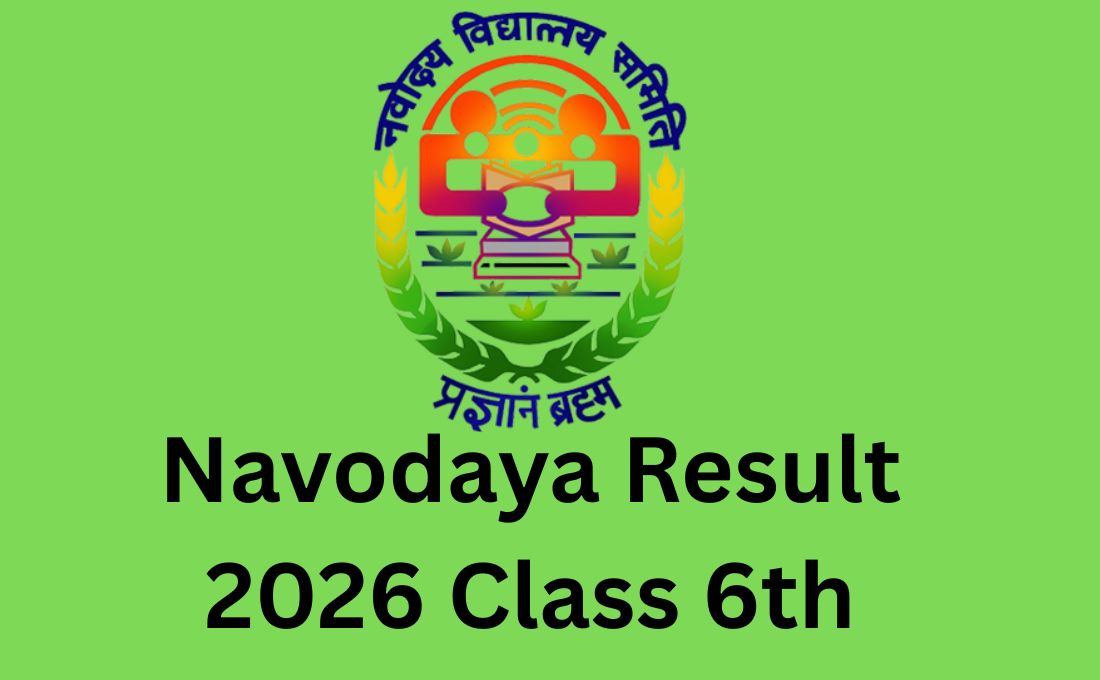 Navodaya Result 2026 Class 6th
