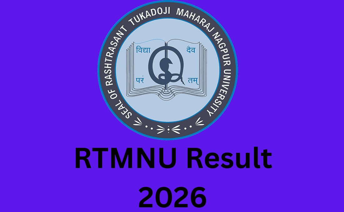 RTMNU Result 2026 Out @nagpuruniversity.ac.in, Check Nagpur University Result Here