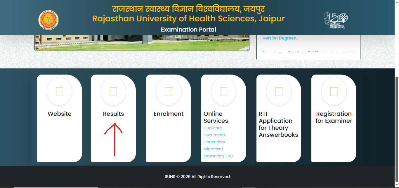 RUHS Result