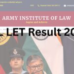 AIL LET Result 2026