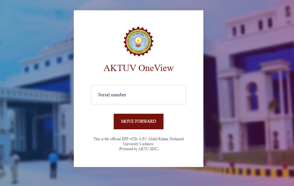 AKTU One View Result