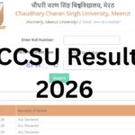 CCSU Result 2026