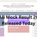 CSAB Mock Result 2026