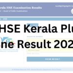DHSE Kerala Plus One Result 2026