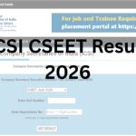 ICSI CSEET Result 2026