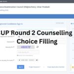 JEECUP Round 2 Counselling 2026 Choice Filling