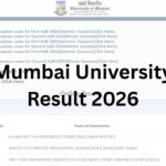 Mumbai University Result 2026