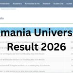 Osmania University Result 2026