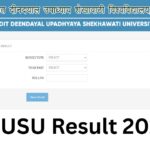 PDUSU Result 2026