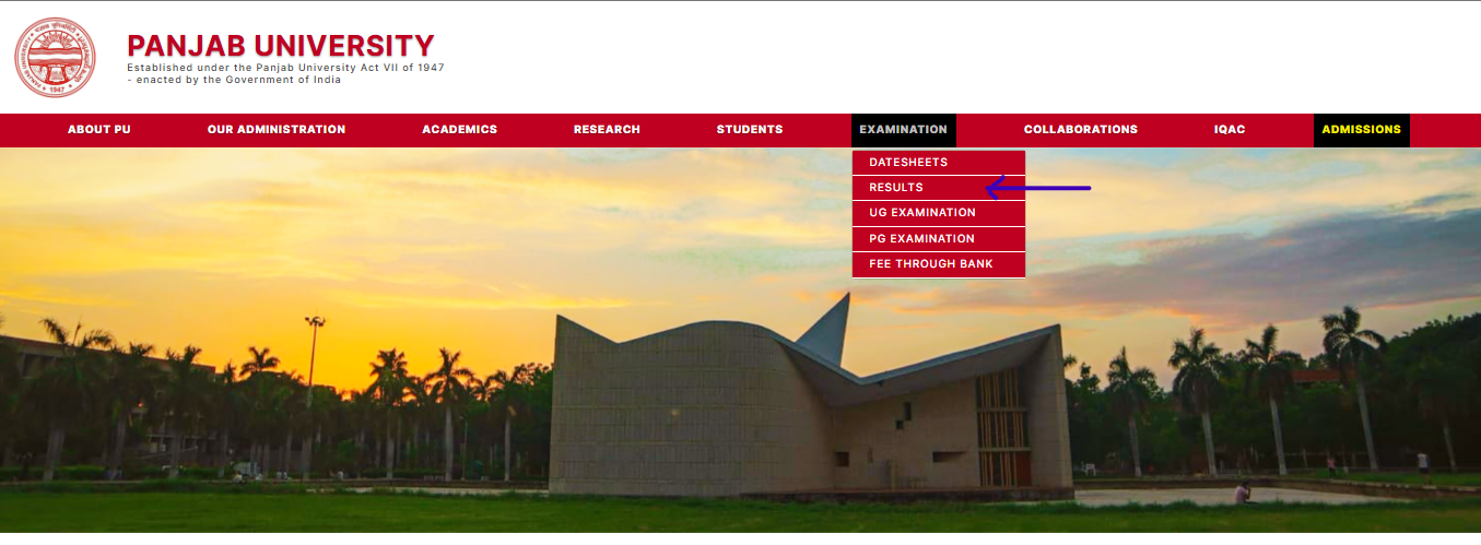 Panjab University Result