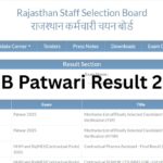 RSSB Patwari Result 2026