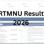 RTMNU Result 2026
