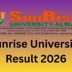 Sunrise University Result 2026