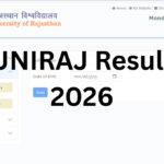 UNIRAJ Result 2026