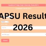 APSU Result 2026