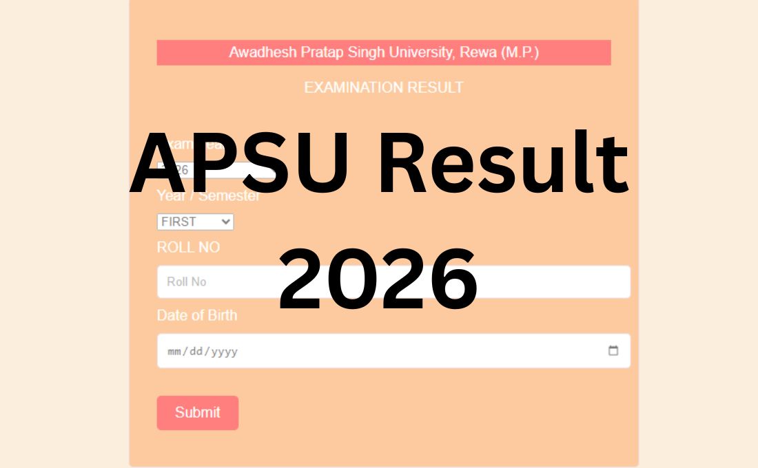APSU Result 2026