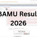 BAMU Result 2026
