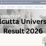 Calcutta University Result 2026