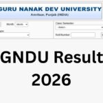 GNDU Result 2026