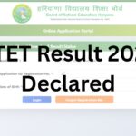 HTET Result 2026 Declared